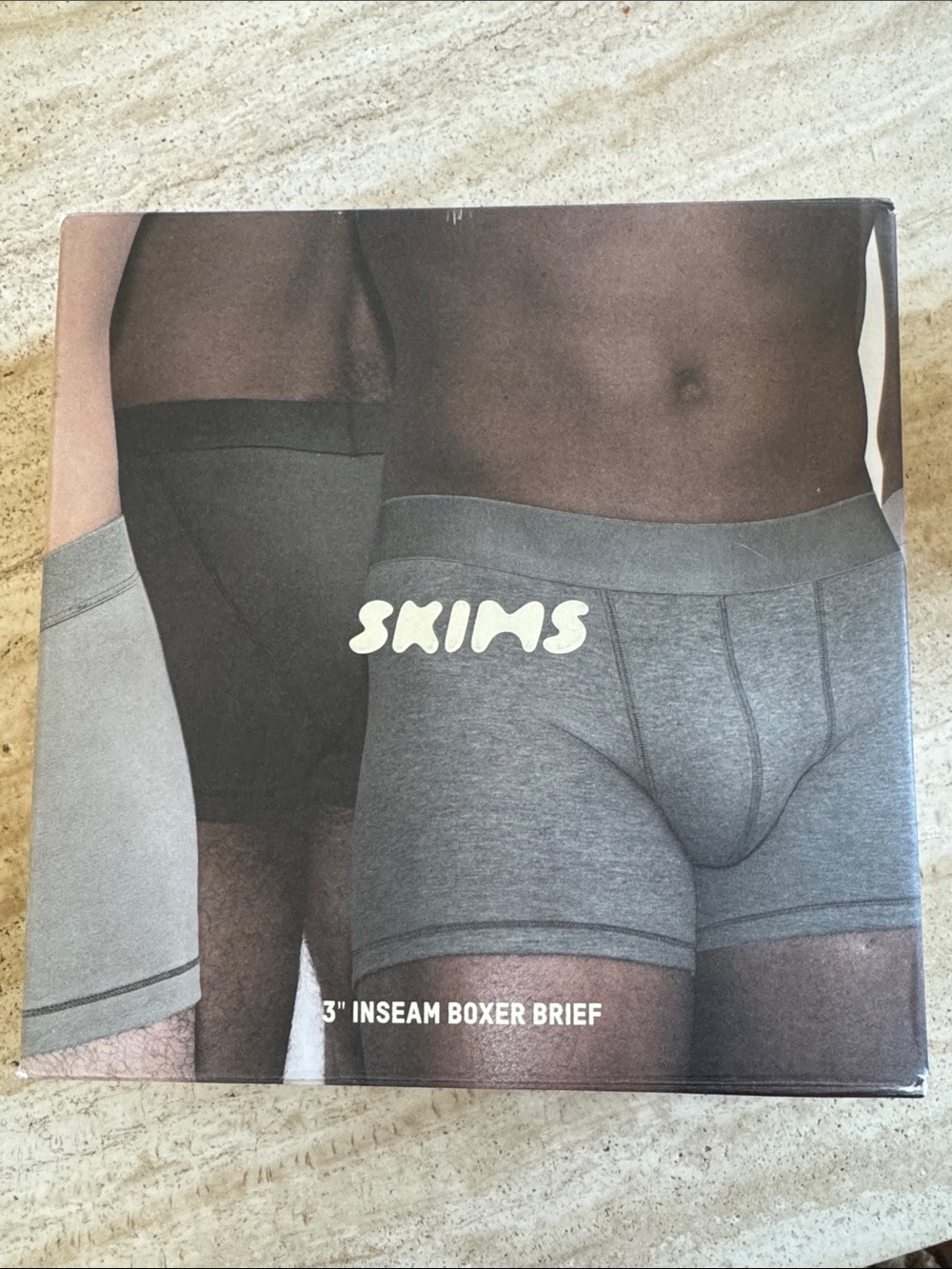SKIMS Men’s Boxer Briefs - 3 pack